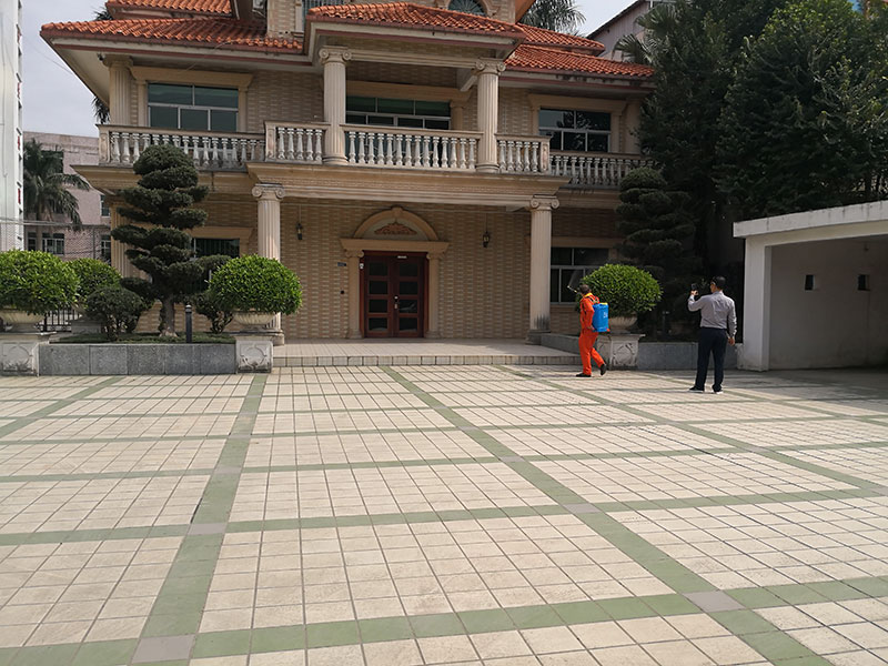 別墅住宅消殺現(xiàn)場(chǎng)